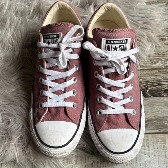 Converse All Star Dusty Rose Low-Tops - Picture 2 of 5